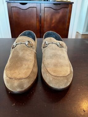 NAOT Bentu Acorn Suede Ladies Shoe Size 39EU 8.5 US